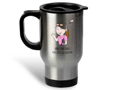 Let's Go Golfing Coffee Mug