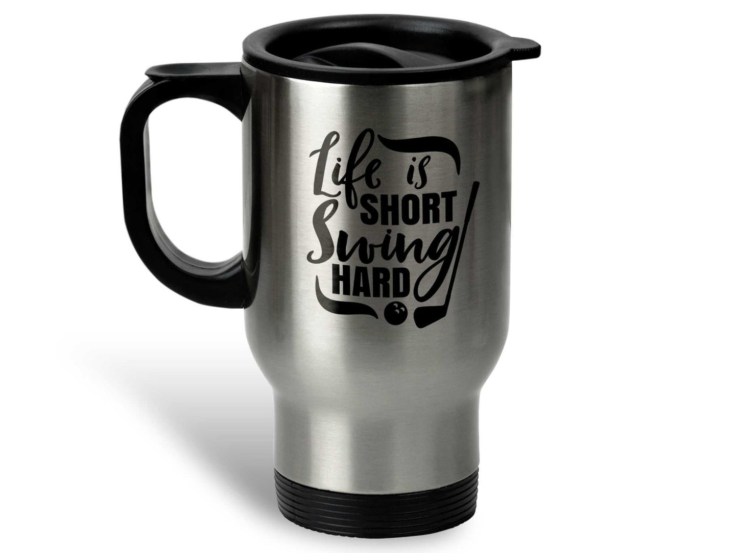 Swing Hard Golf Coffee Mug