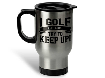 Golf Like a Girl Coffee Mug