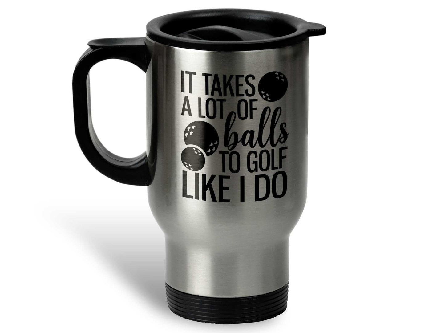Lots of Balls Golf Coffee Mug