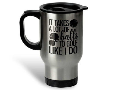 Lots of Balls Golf Coffee Mug
