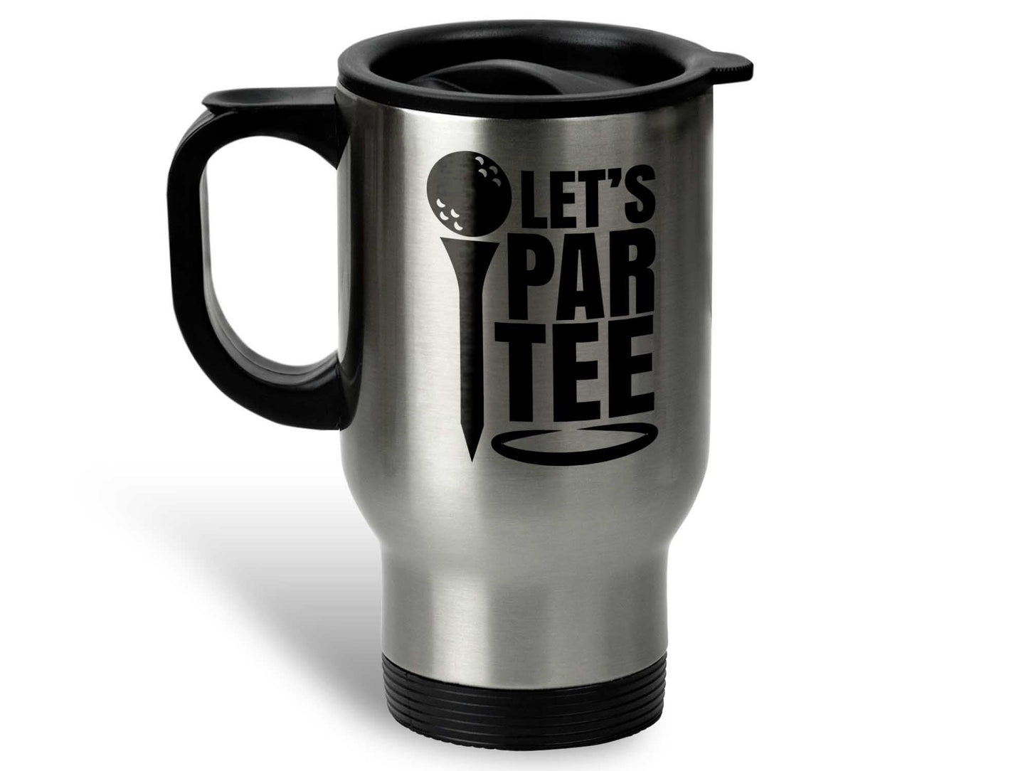 Let's Par Tee Golf Coffee Mug