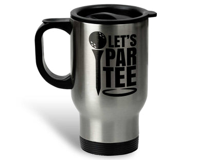 Let's Par Tee Golf Coffee Mug