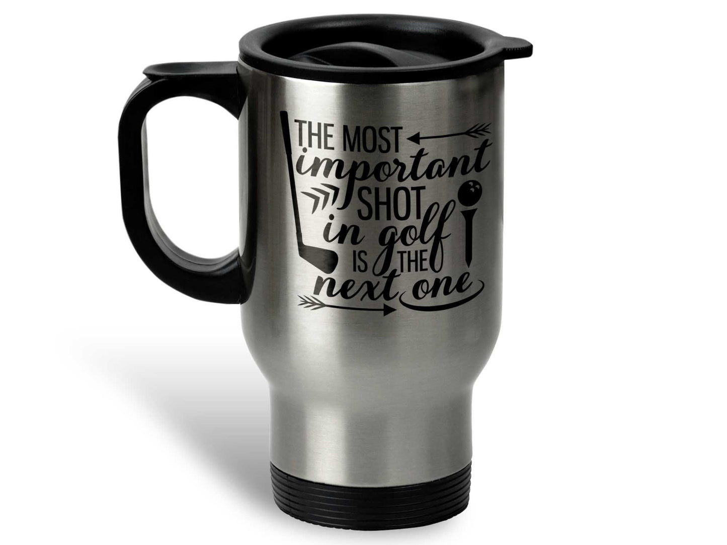 Next Shot Golf Coffee Mug