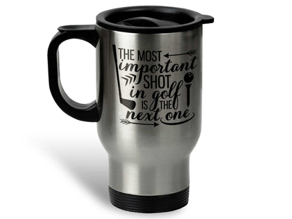 Next Shot Golf Coffee Mug
