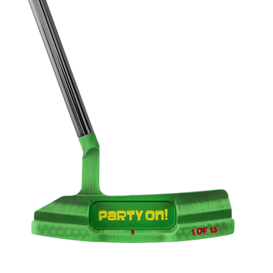 Bettinardi 2025 "Party On!" #3-of-15 Dass QB6 Blade Putter