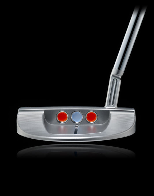 Scotty Cameron Super Select Golo 6.5 Moto Left Handed Mid-Round Mallet Putter