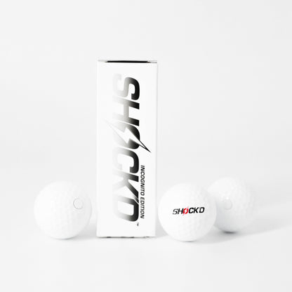 SHOCK'D Golf Balls