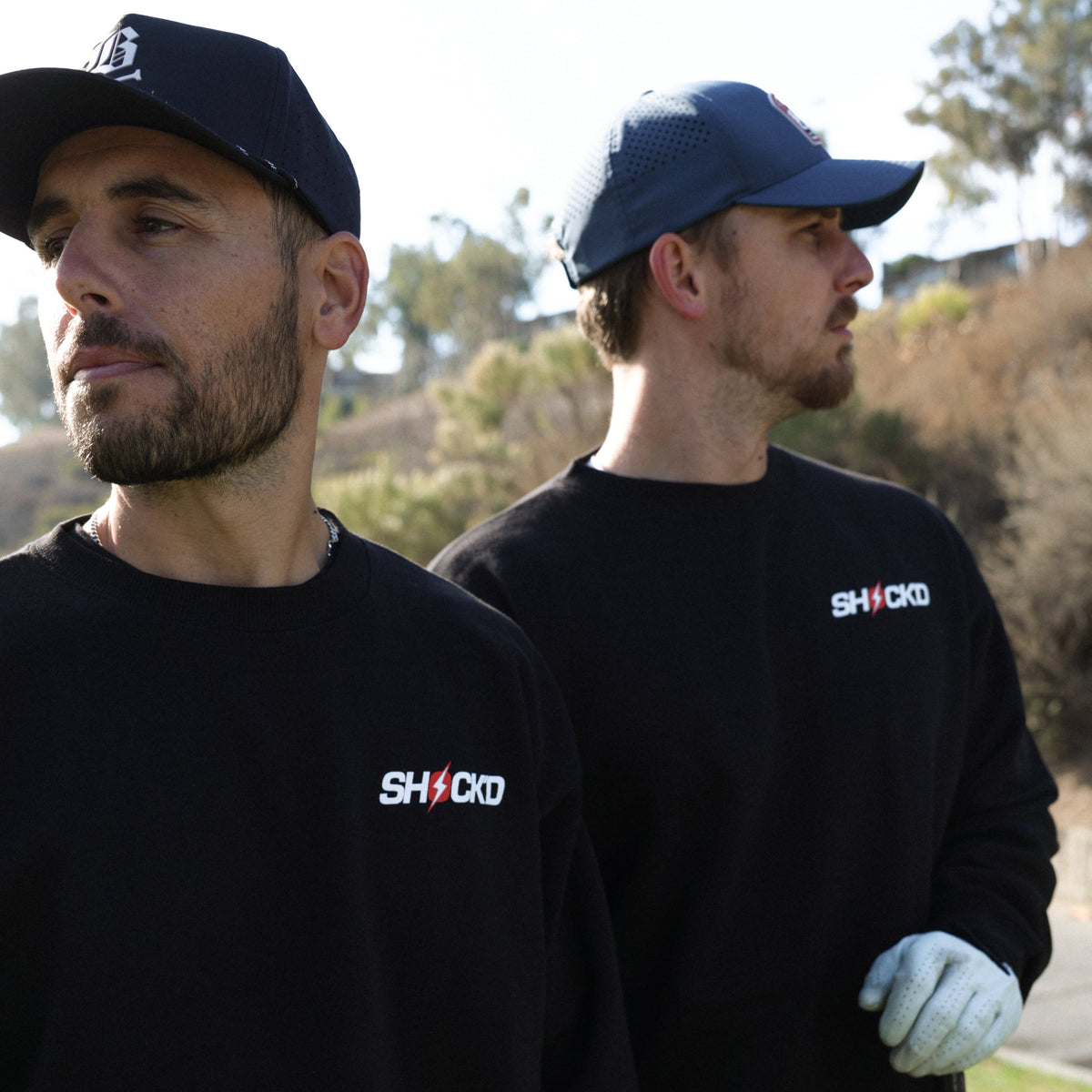 SHOCK'D Crewneck