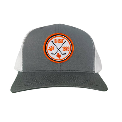 Sam Houston / Golf Circle Patch / Hat / 176 / SH011 / MM
