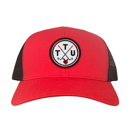 Texas Tech Golf Circle Patch / Hat / 181 / TXTECH014 / MM