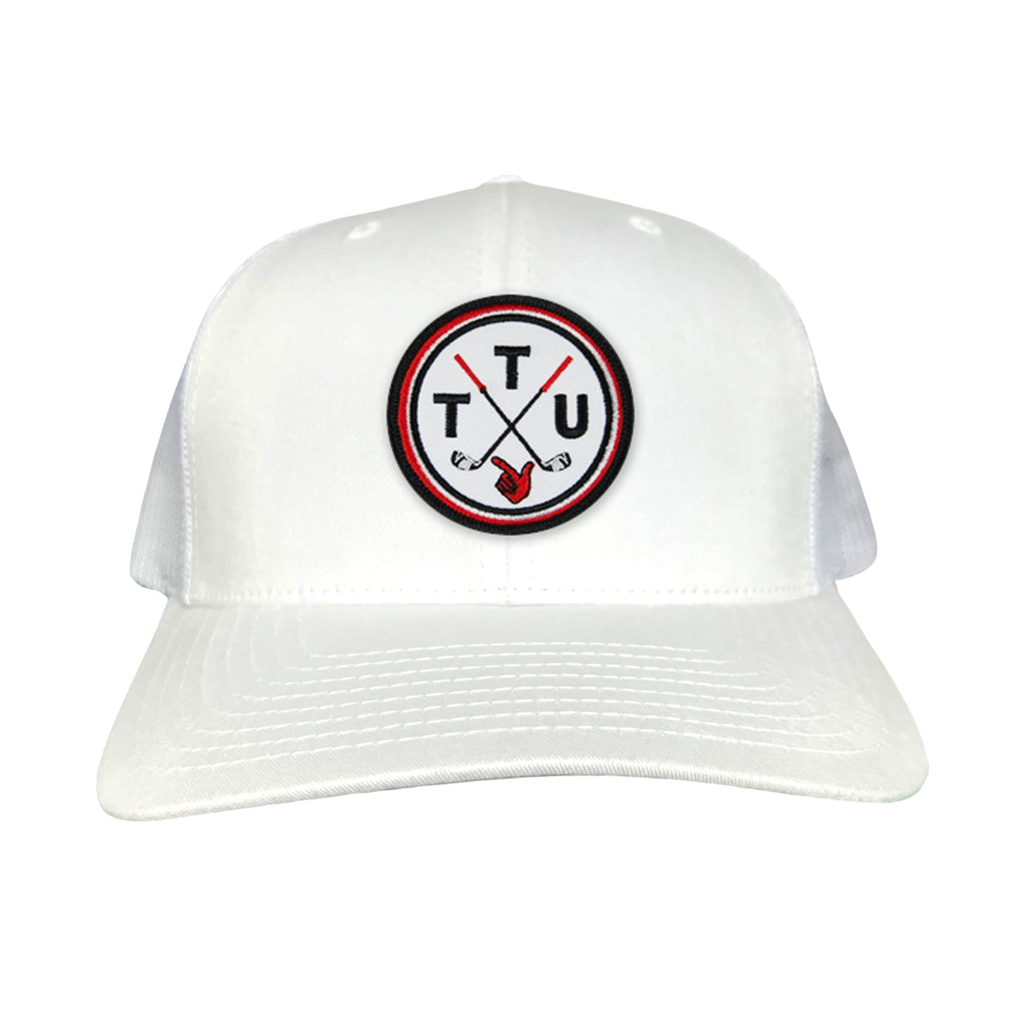 Texas Tech Golf Circle Patch / Hat / 181 / TXTECH014 / MM