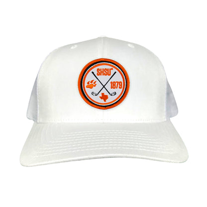 Sam Houston / Golf Circle Patch / Hat / 176 / SH011 / MM