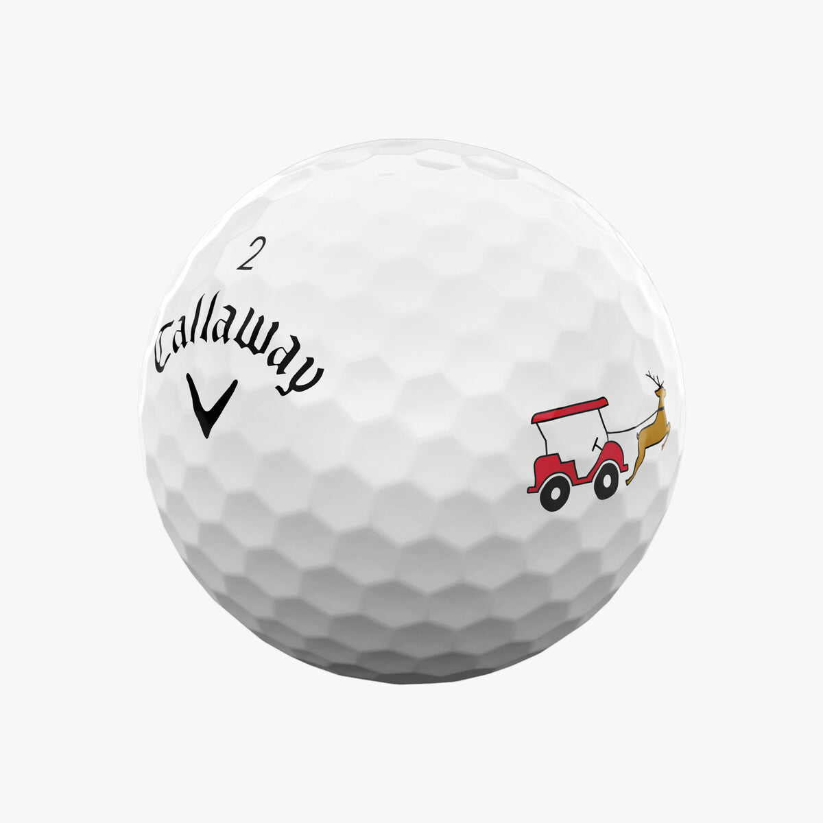 Callaway Supersoft 12-Day Advent Calendar 2025 Golf Balls