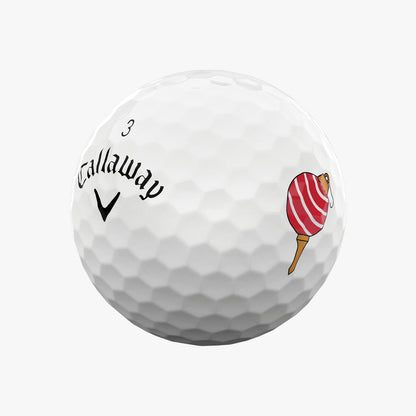 Callaway Supersoft 12-Day Advent Calendar 2025 Golf Balls