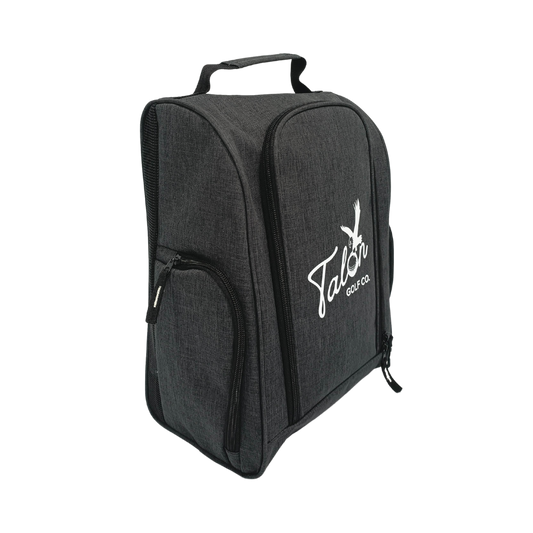 Talon Premium Grey Golf Shoe Bag