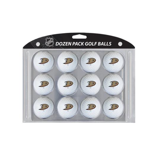 Anaheim Ducks Golf Balls - 12 Pack