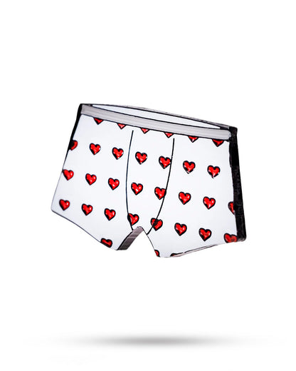 Heart Boxers Ball Marker
