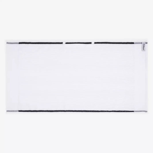 Titleist Players Terry Golf Towel White