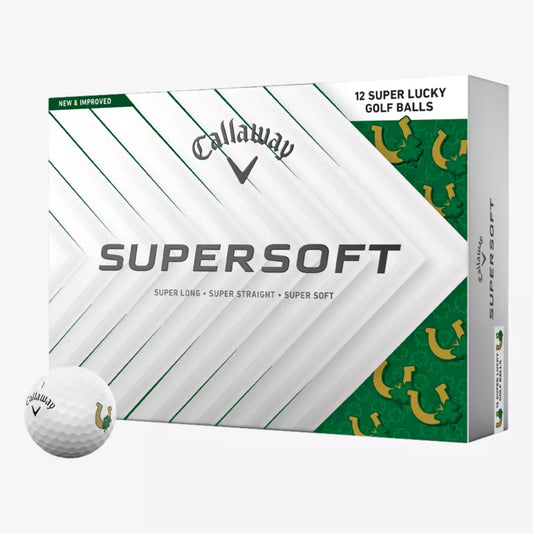 Callaway Supersoft 2025 "Super Lucky" Dozen Golf Balls