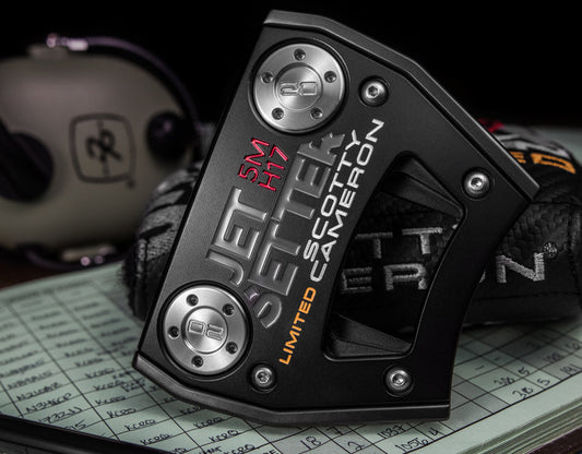 Scotty Cameron - Limited Release 2017 HM H17 Jet Setter Putter