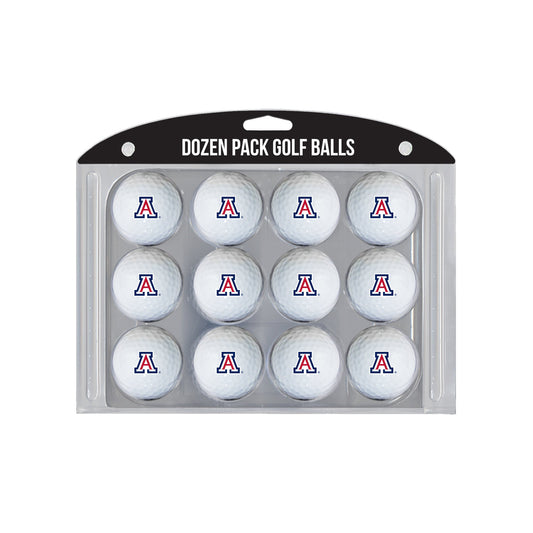 Arizona Wildcats Golf Balls - 12 Pack
