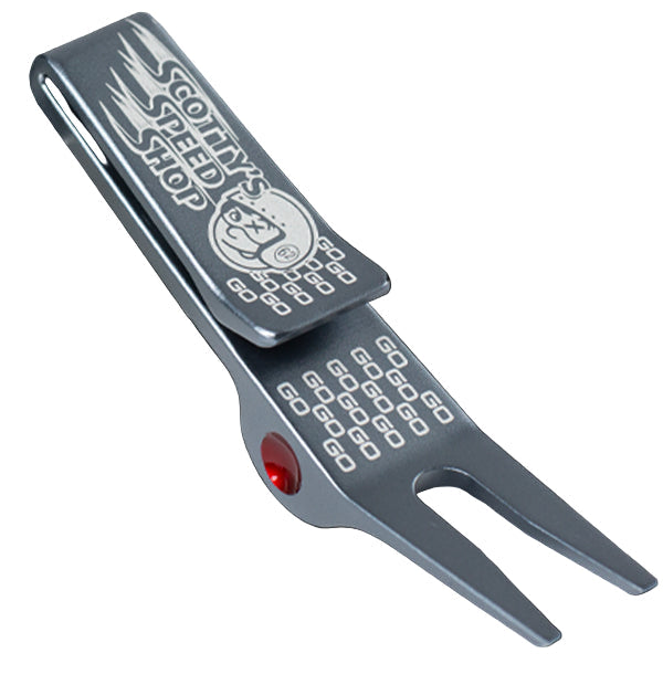 Scotty Cameron 2021 Johnny Racer Misted Gray Pivot Tool
