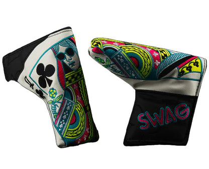 Swag Golf Queen of Clubs Blade Putter Headcover