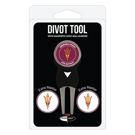 Arizona State Sun Devils Divot Tool + 3 Ball Markers