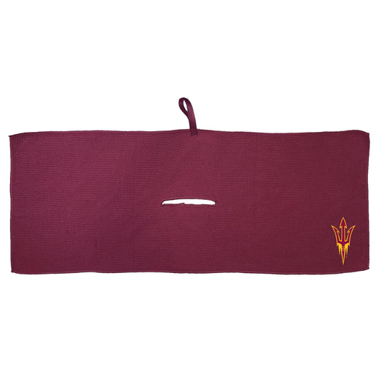 Arizona State Sun Devils Microfiber Golf Towel - 16 x 40