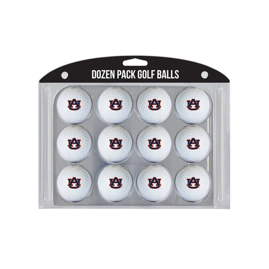 Auburn Tigers Golf Balls - 12 Pack