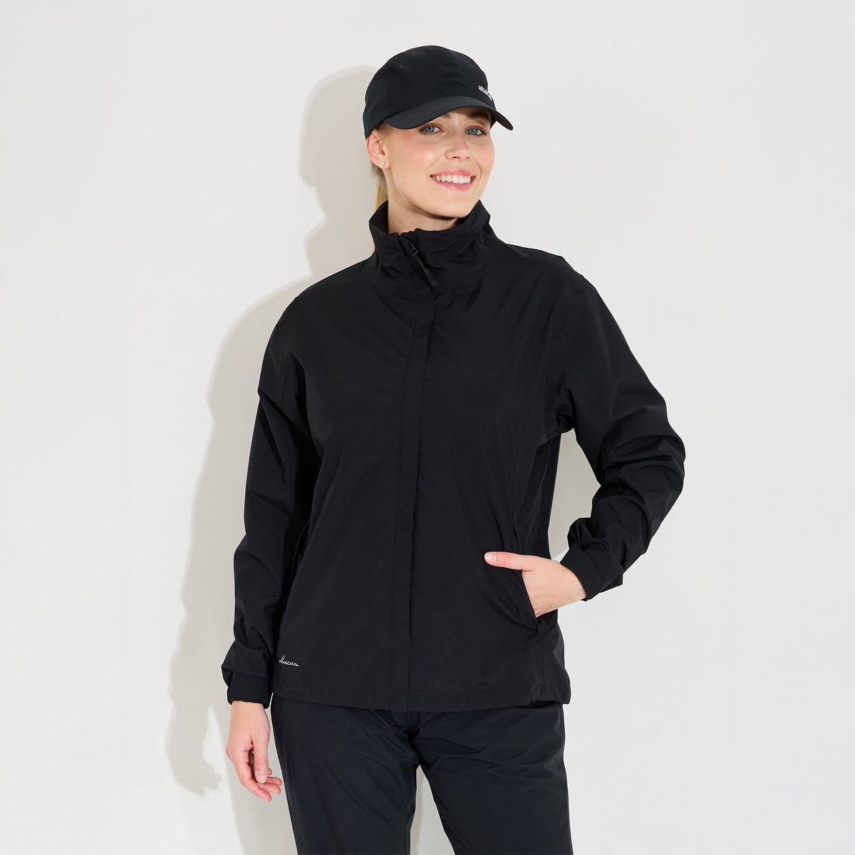 Women Links Stretch Rain Jacket