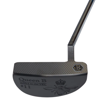 Bettinardi 2022 Limited Blackout Queen B 11 Mid-Round Mallet Putter