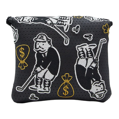 Bettinardi - 2022 Bettinardi x MONOPOLY Sinking Putts Mid-Square Mallet Putter Headcover