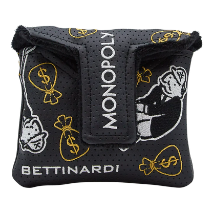 Bettinardi - 2022 Bettinardi x MONOPOLY Sinking Putts Mid-Square Mallet Putter Headcover