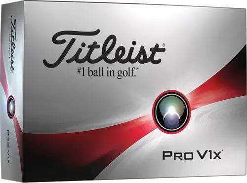 Titleist Pro V1x 2023 Dozen Golf Balls