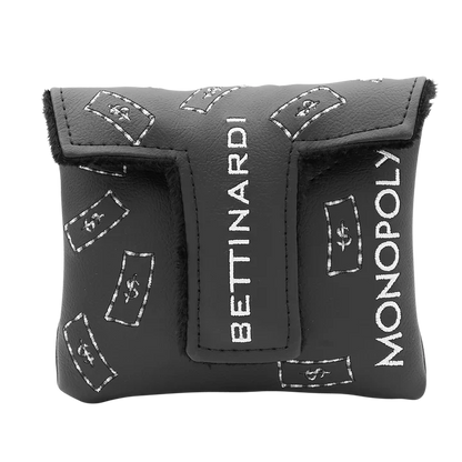 Bettinardi - 2023 Bettinardi x MONOPOLY Blackout Stacked Cash Mid-Square Mallet Putter Headcover