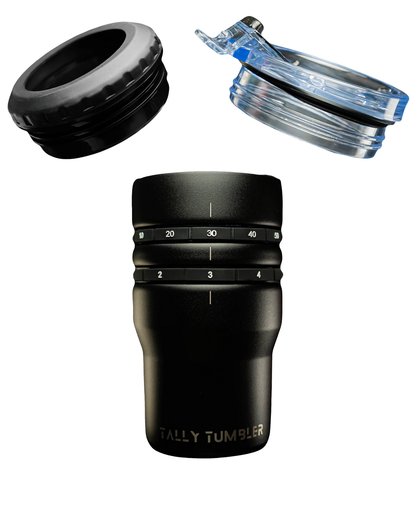 Tally Tumbler 4-in-1 Can Cooler & Scorekeeper 14oz