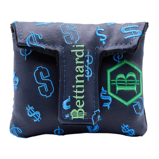 Bettinardi 2024 Throne of Cash Gangster Wizard Mallet Putter Headcover