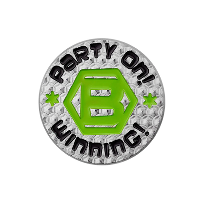 Bettinardi - 2025 Party On! 303SS Ball Marker