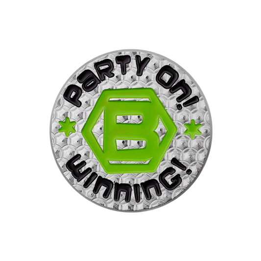 Bettinardi - 2025 Party On! 303SS Ball Marker