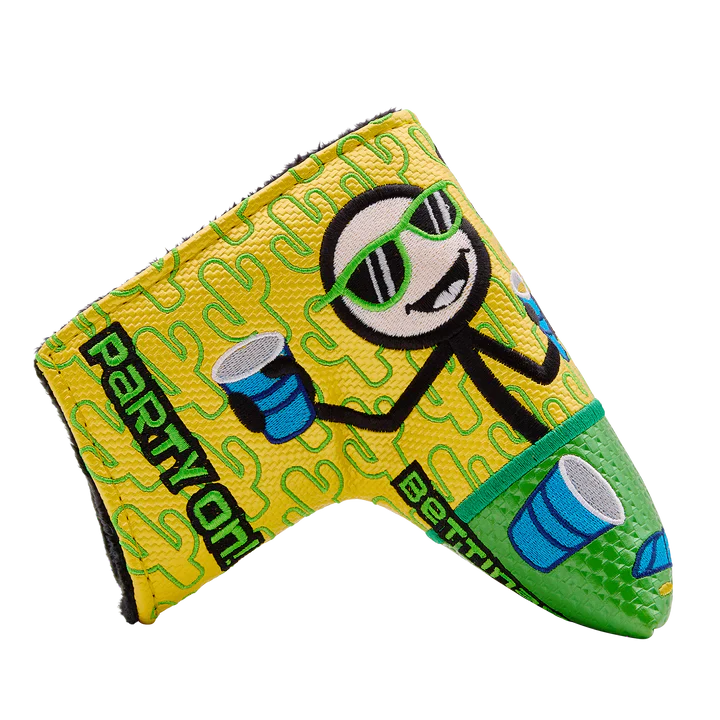 Bettinardi 2025 "Party On!" #7-of-15 Dass QB6 Blade Putter