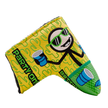 Bettinardi 2025 "Party On!" #3-of-15 Dass QB6 Blade Putter