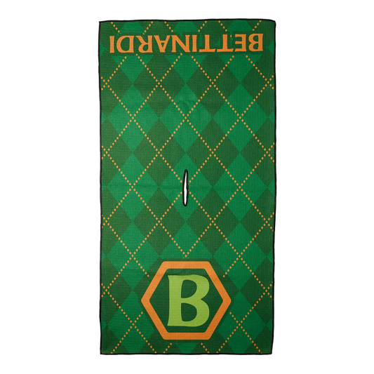 Bettinardi - St. Patrick's Day Clover Eyes Multi Icon Towel