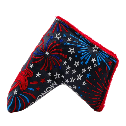 Bettinardi x Monopoly Americana Firework Blade Putter Headcover