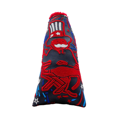 Bettinardi x Monopoly Americana Firework Blade Putter Headcover