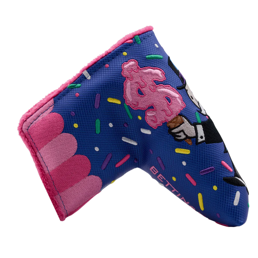 Bettinardi - Bettinardi x Monopoly Mr. Monopoly Ice Cream Blade Putter Headcover