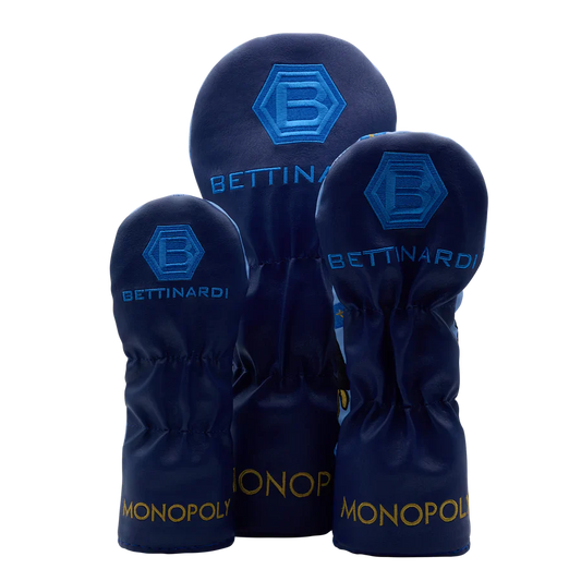 Bettinardi - Bettinardi x Monopoly The Art of the Deal Wood Set