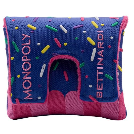Bettinardi -  Bettinardi x Monopoly Mr. Monopoly Ice Cream Center Shaft Mallet Putter Headcover