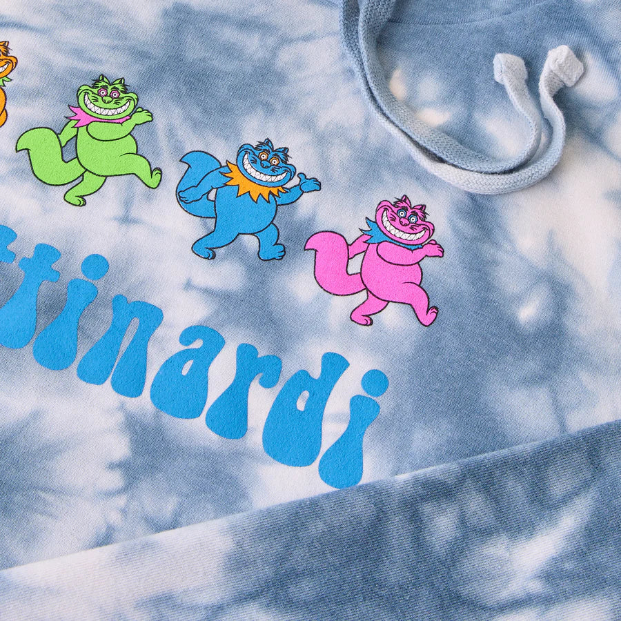 Bettinardi -  Grateful Cat Acid Wash Hoodie